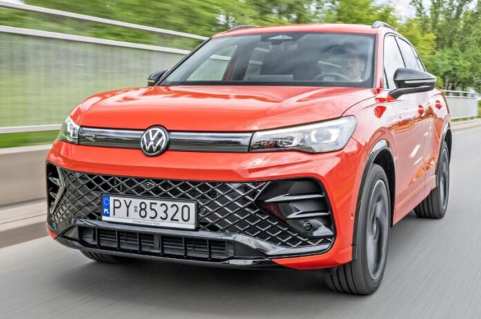 Volkswagen відкликає Tiguan через збій у системі безпеки