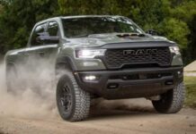 Ram готує свій перший позашляховик: дебют очікується до 2028 року