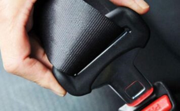 В Україні планують автоматично штрафувати за непристебнутий ремінь безпеки