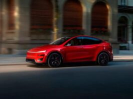 Tesla починає поставки оновленого Model Y Performance Tesla починає поставки оновленого Model Y Performance