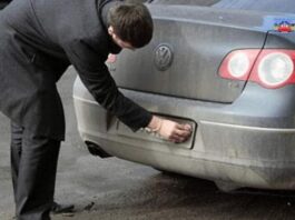 Поліція України посилює контроль за станом номерних знаків