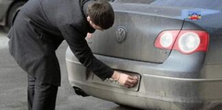 Поліція України посилює контроль за станом номерних знаків