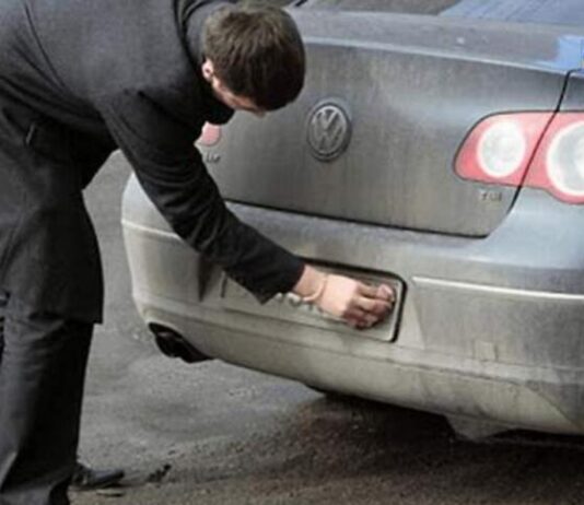 Поліція України посилює контроль за станом номерних знаків Поліція України посилює контроль за станом номерних знаків