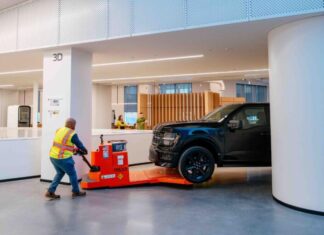 Новий електропікап Ford потрапив на фото