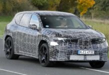 BMW готує спортивну версію iX3 з потужністю понад 700 к.с.