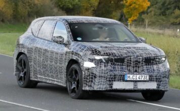 BMW готує спортивну версію iX3 з потужністю понад 700 к.с.