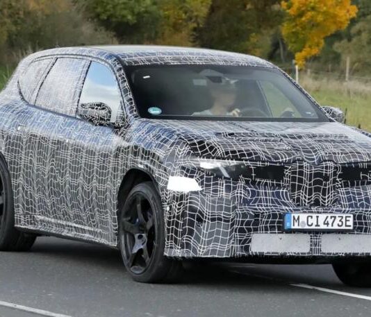 BMW готує спортивну версію iX3 з потужністю понад 700 к.с. BMW готує спортивну версію iX3 з потужністю понад 700 к.с.