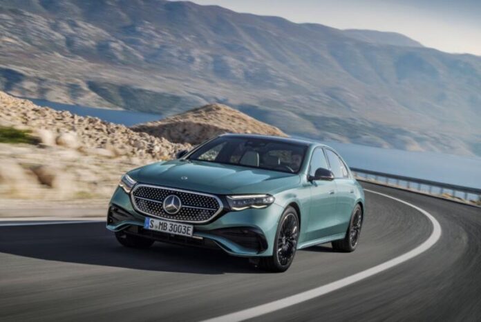 Mercedes готує новий E-Class 2027 із запасом ходу близько 800 км.