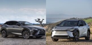 Toyota і Lexus відкликають понад мільйон авто через збій камери заднього виду