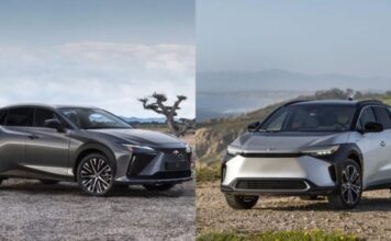 Toyota і Lexus відкликають понад мільйон авто через збій камери заднього виду