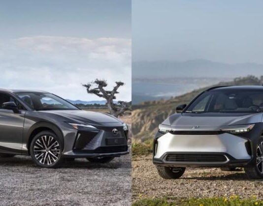 Toyota і Lexus відкликають понад мільйон авто через збій камери заднього виду