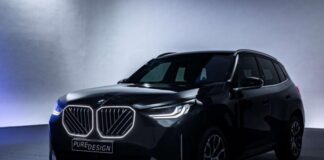 Компанія BMW випустила версію X3 Pure Design із заднім приводом