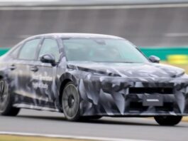 Honda тестує нове покоління гібридного Civic на новій платформі HEV Honda тестує нове покоління гібридного Civic на новій платформі HEV