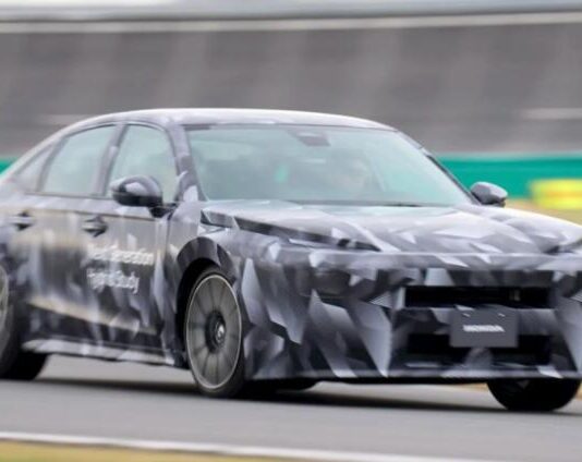 Honda тестує нове покоління гібридного Civic на новій платформі HEV Honda тестує нове покоління гібридного Civic на новій платформі HEV