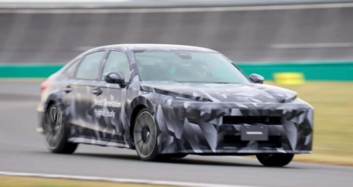 Screenshot_13 Honda тестує нове покоління гібридного Civic на новій платформі HEV