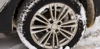 Експерти пояснили, який тиск має бути у зимових шинах