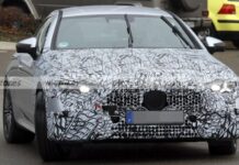 Оновлений Mercedes CLE Coupe 2027 вперше показали на шпигунських фото