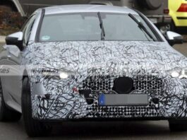 Оновлений Mercedes CLE Coupe 2027 вперше показали на шпигунських фото