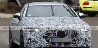 Оновлений Mercedes CLE Coupe 2027 вперше показали на шпигунських фото