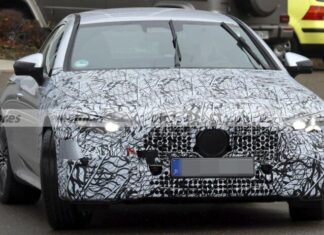 Оновлений Mercedes CLE Coupe 2027 вперше показали на шпигунських фото