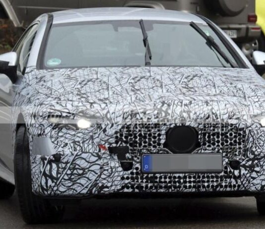 Оновлений Mercedes CLE Coupe 2027 вперше показали на шпигунських фото