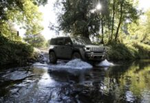 Jeep анонсувала електричний позашляховик Recon із запасом ходу 400 км