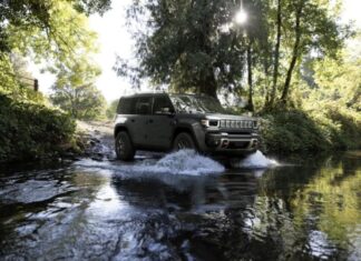 Jeep анонсувала електричний позашляховик Recon із запасом ходу 400 км