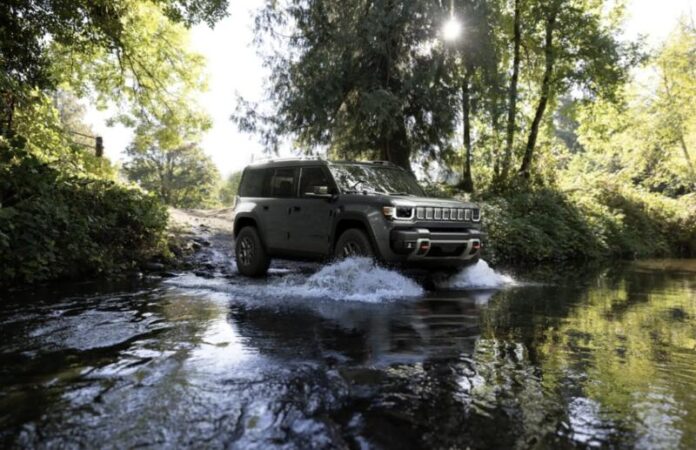 Jeep анонсувала електричний позашляховик Recon із запасом ходу 400 км