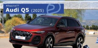 Audi Q5 успішно пройшла «лосиний тест» і випробування слаломом