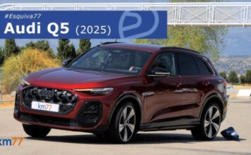 Audi Q5 успішно пройшла «лосиний тест» і випробування слаломом