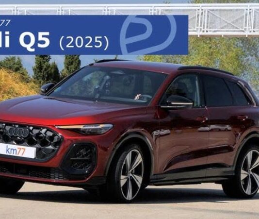 Audi Q5 успішно пройшла «лосиний тест» і випробування слаломом
