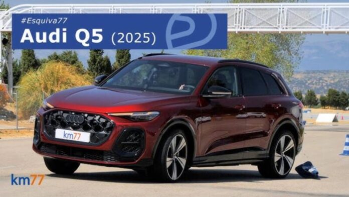 Screenshot_17 Audi Q5 успішно пройшла «лосиний тест» і випробування слаломом