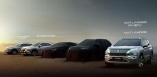 Mitsubishi представить два нові автомобілі в США у 2026 році
