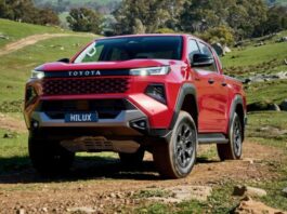 Toyota офіційно показала новий HiLux 2026 року з оновленим дизайном і технологіями