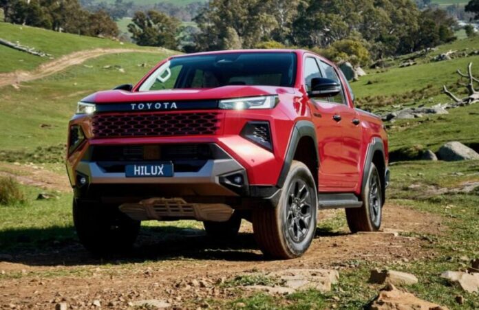 Toyota офіційно показала новий HiLux 2026 року з оновленим дизайном і технологіями