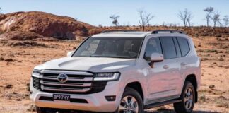 Toyota готує новий V8 для Land Cruiser, Sequoia, Tundra та Lexus
