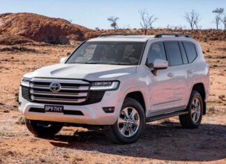 Toyota готує новий V8 для Land Cruiser, Sequoia, Tundra та Lexus