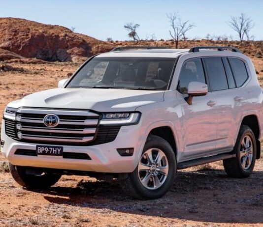 Toyota готує новий V8 для Land Cruiser, Sequoia, Tundra та Lexus Toyota готує новий V8 для Land Cruiser, Sequoia, Tundra та Lexus