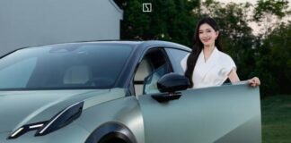 Zeekr X 2026 розкрили на офіційних фото перед презентацією