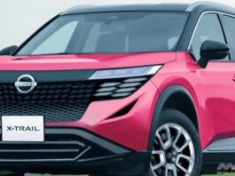 Популярний сімейний кросовер Nissan X-Trail показали на свіжих рендерах Популярний сімейний кросовер Nissan X-Trail показали на свіжих рендерах
