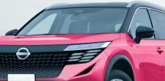 Популярний сімейний кросовер Nissan X-Trail показали на свіжих рендерах