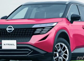 Популярний сімейний кросовер Nissan X-Trail показали на свіжих рендерах
