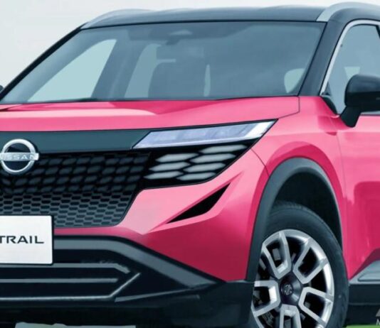 Популярний сімейний кросовер Nissan X-Trail показали на свіжих рендерах