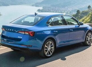 Оновлену Skoda Slavia 2026 вперше показали без камуфляжу