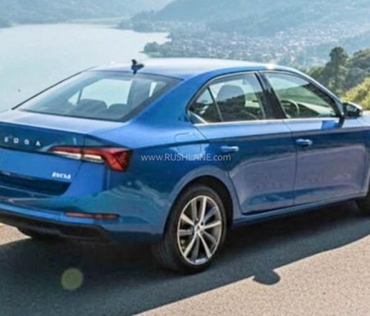 Оновлену Skoda Slavia 2026 вперше показали без камуфляжу