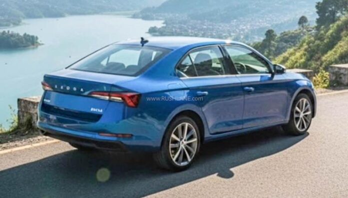 Оновлену Skoda Slavia 2026 вперше показали без камуфляжу