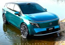 Великий кросовер Nissan по ціні Duster показали без камуфляжу Великий кросовер Nissan по ціні Duster показали без камуфляжу