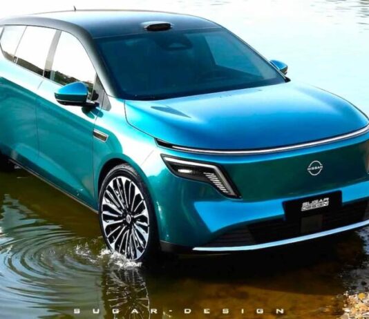 Великий кросовер Nissan по ціні Duster показали без камуфляжу Великий кросовер Nissan по ціні Duster показали без камуфляжу