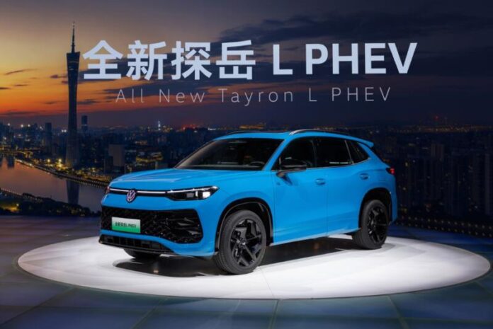 Screenshot_2 У Китаї представили оновлений Volkswagen Tayron L PHEV 2026