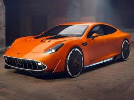 Mercedes-AMG готує електричний суперкар GT